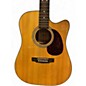 Used Cort MR600F Natural Acoustic Electric Guitar