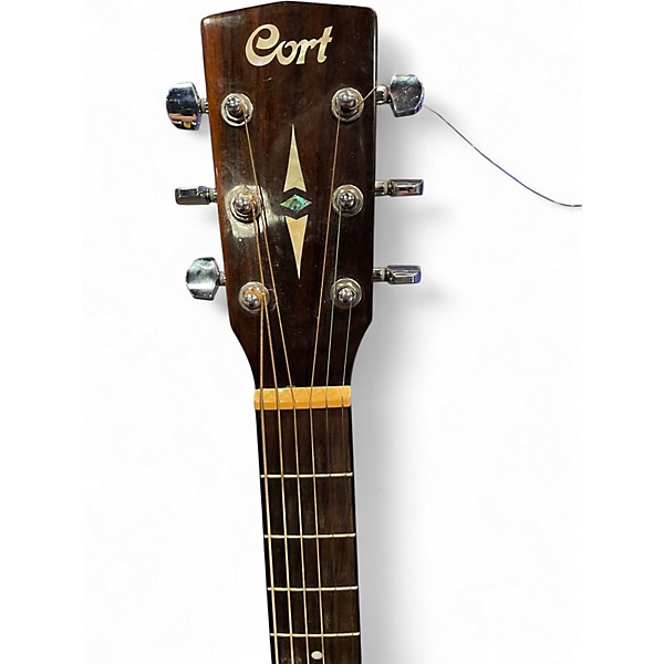 Used Cort MR600F Natural Acoustic Electric Guitar