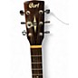 Used Cort MR600F Natural Acoustic Electric Guitar