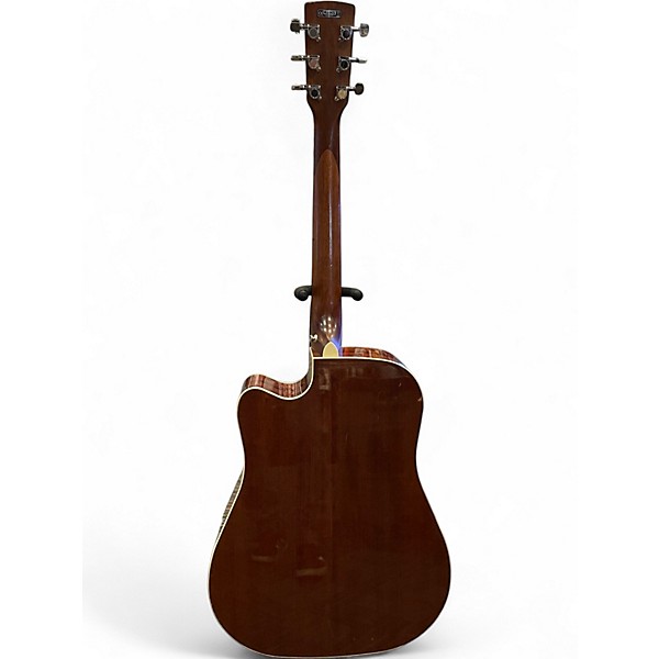 Used Cort MR600F Natural Acoustic Electric Guitar