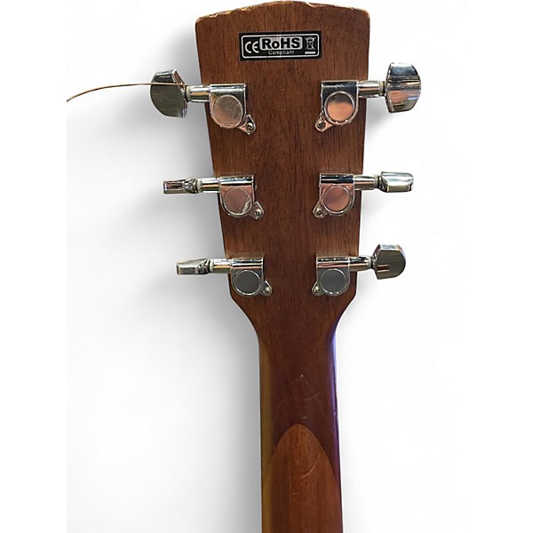 Used Cort MR600F Natural Acoustic Electric Guitar
