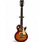 Used Vintage V10 2 Tone Sunburst Solid Body Electric Guitar thumbnail
