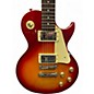 Used Vintage V10 2 Tone Sunburst Solid Body Electric Guitar