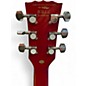 Used Vintage V10 2 Tone Sunburst Solid Body Electric Guitar