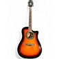 Used Fender T Bucket 100CE 2 Tone Sunburst Acoustic Electric Guitar thumbnail