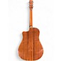 Used Fender T Bucket 100CE 2 Tone Sunburst Acoustic Electric Guitar