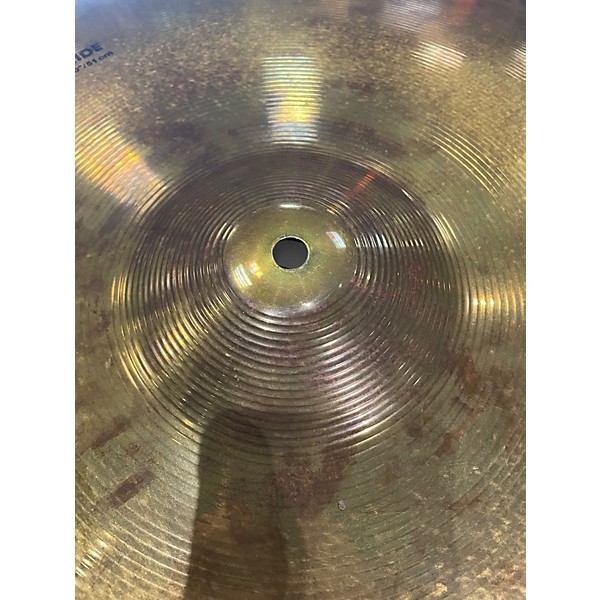 Used Yamaha 20in YDZ20R Cymbal