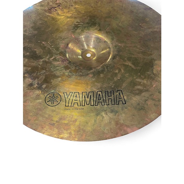 Used Yamaha 20in YDZ20R Cymbal