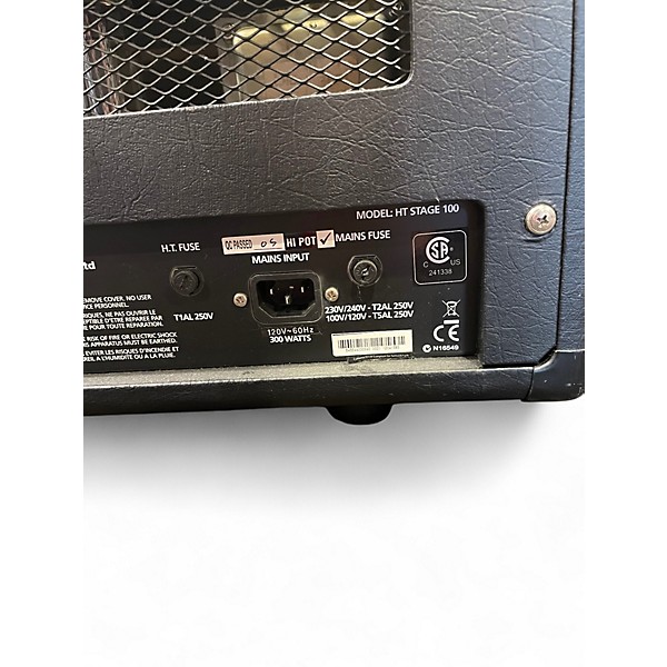Used Blackstar ht stage 100 Tube Guitar Amp Head