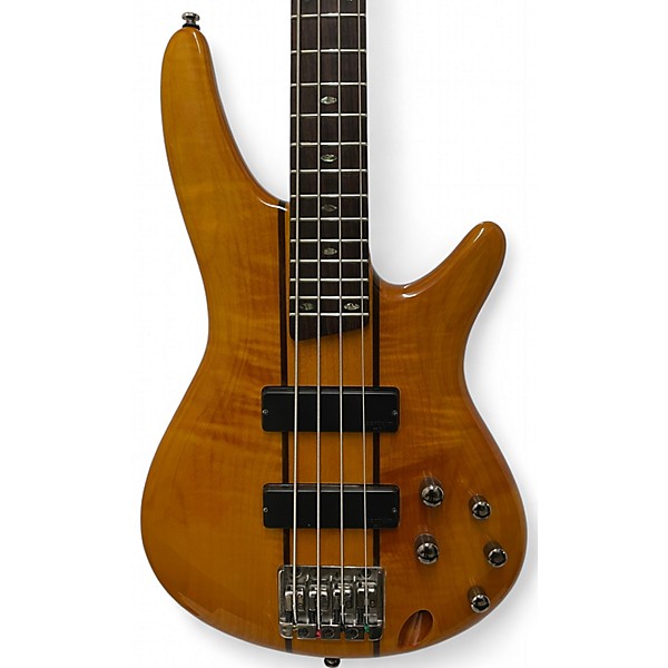 Used Ibanez SR700 Natural Electric Bass Guitar