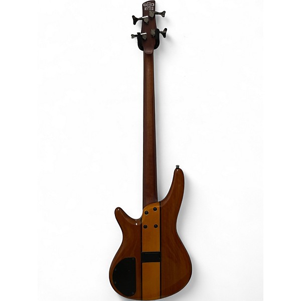 Used Ibanez SR700 Natural Electric Bass Guitar