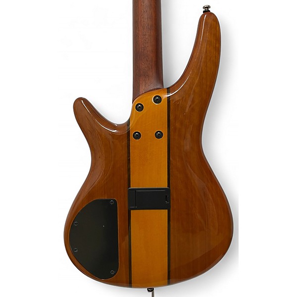 Used Ibanez SR700 Natural Electric Bass Guitar