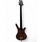 Used Warwick Pro Series Standard Corvette 4 String Fretless NATURAL BUBINGA Electric Bass Guitar thumbnail