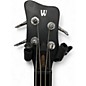 Used Warwick Pro Series Standard Corvette 4 String Fretless NATURAL BUBINGA Electric Bass Guitar