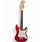 Used Squier Mini Affinity Stratocaster Flat Red Electric Guitar thumbnail