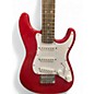 Used Squier Mini Affinity Stratocaster Flat Red Electric Guitar