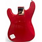 Used Squier Mini Affinity Stratocaster Flat Red Electric Guitar