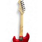 Used Squier Mini Affinity Stratocaster Flat Red Electric Guitar