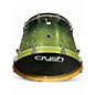 Used CRUSH 4 Piece E3 Sublime Green Sparkle Fade Drum Kit thumbnail