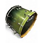 Used CRUSH 4 Piece E3 Sublime Green Sparkle Fade Drum Kit