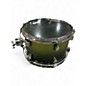 Used CRUSH 4 Piece E3 Sublime Green Sparkle Fade Drum Kit