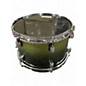 Used CRUSH 4 Piece E3 Sublime Green Sparkle Fade Drum Kit