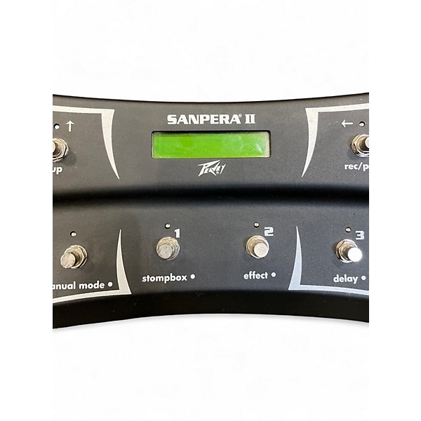 Used Peavey Sanpera II Footswitch