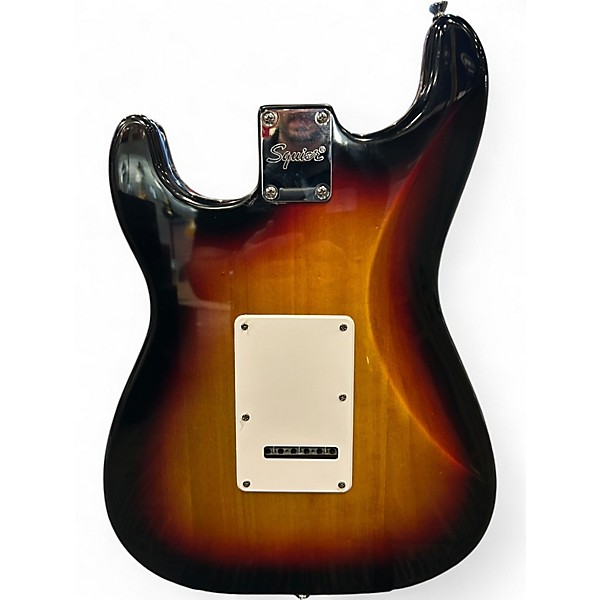 Used Squier Bullet Stratocaster Tobacco Burst Solid Body Electric Guitar