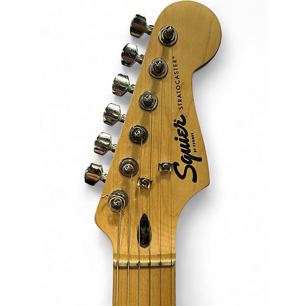 Used Squier Bullet Stratocaster Tobacco Burst Solid Body Electric Guitar