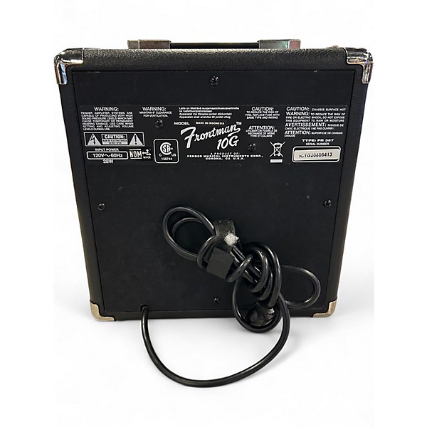 Used Squier Frontman 10g Guitar Power Amp