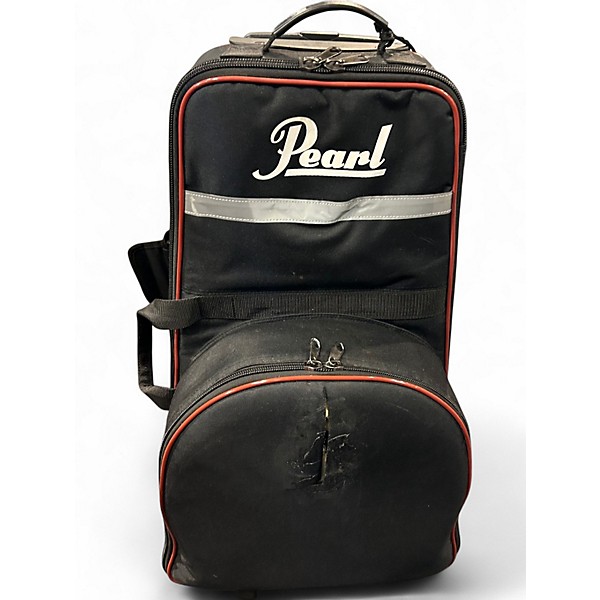 Used Pearl 14in percussion kit Black Drum