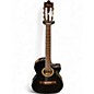 Used Ibanez GA35TCE Brown sunburst Classical Acoustic Electric Guitar thumbnail