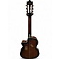 Used Ibanez GA35TCE Brown sunburst Classical Acoustic Electric Guitar