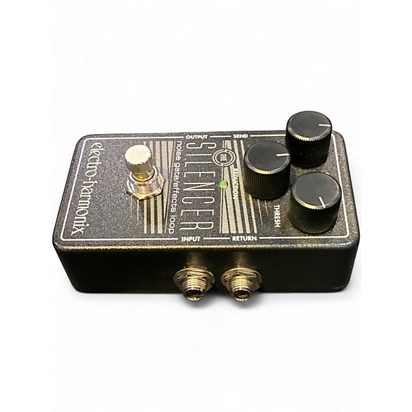 Used Electro-Harmonix Silencer Noise Gate Effect Pedal