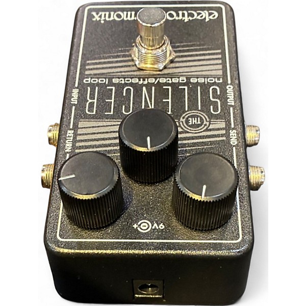 Used Electro-Harmonix Silencer Noise Gate Effect Pedal
