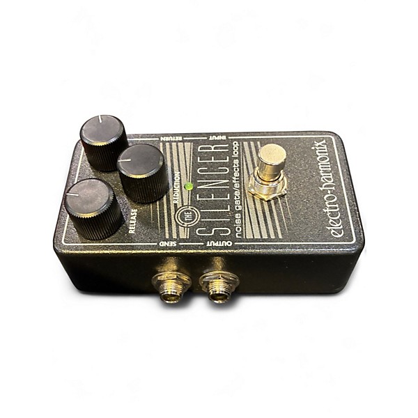 Used Electro-Harmonix Silencer Noise Gate Effect Pedal