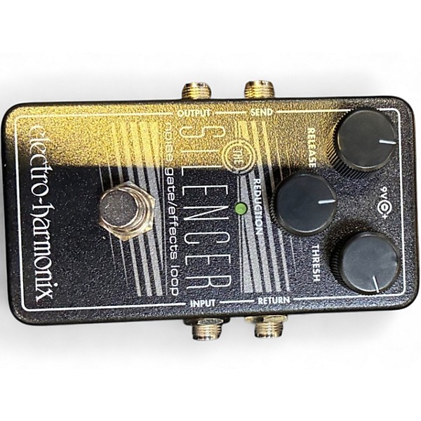 Used Electro-Harmonix Silencer Noise Gate Effect Pedal