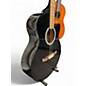 Used Fender FA135CE Concert Black Acoustic Electric Guitar