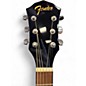 Used Fender FA135CE Concert Black Acoustic Electric Guitar