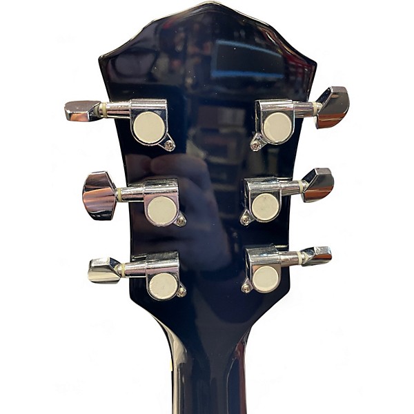 Used Fender FA135CE Concert Black Acoustic Electric Guitar
