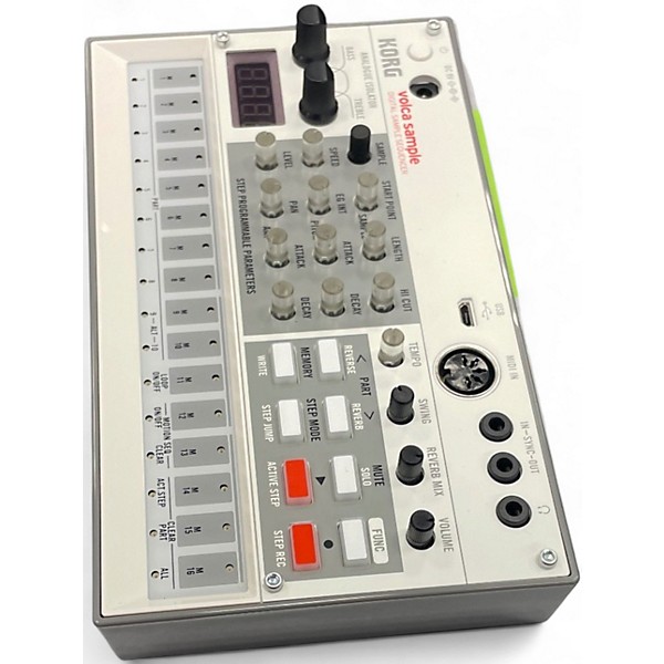 Used KORG Volca Sample Sound Module
