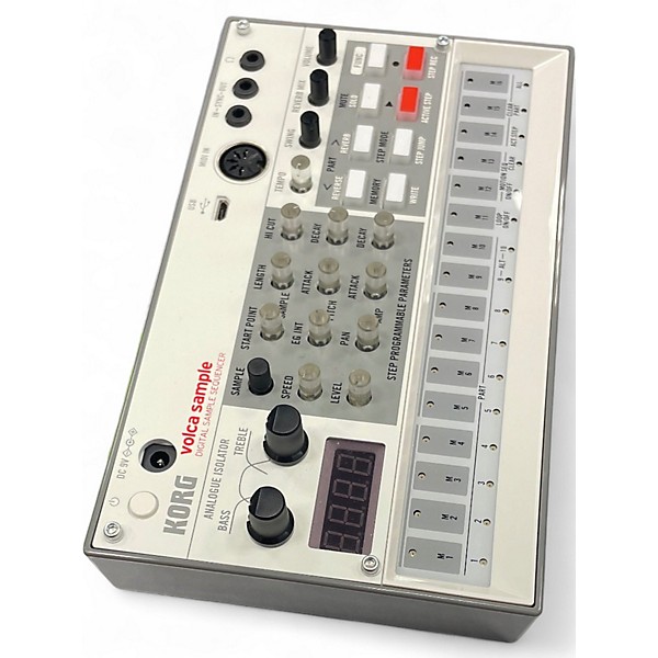 Used KORG Volca Sample Sound Module