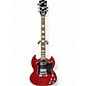 Used Gibson SG Standard Cherry Solid Body Electric Guitar thumbnail