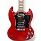 Used Gibson SG Standard Cherry Solid Body Electric Guitar