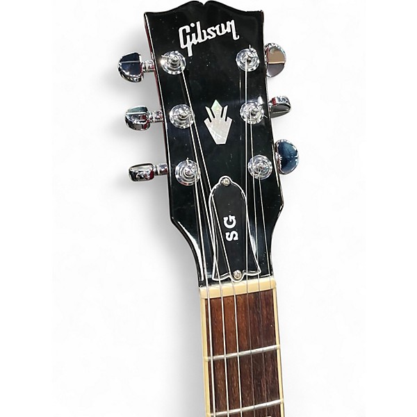 Used Gibson SG Standard Cherry Solid Body Electric Guitar