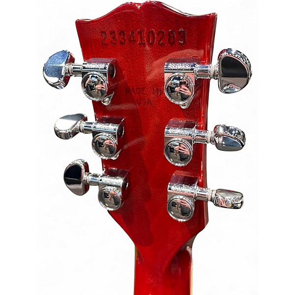 Used Gibson SG Standard Cherry Solid Body Electric Guitar