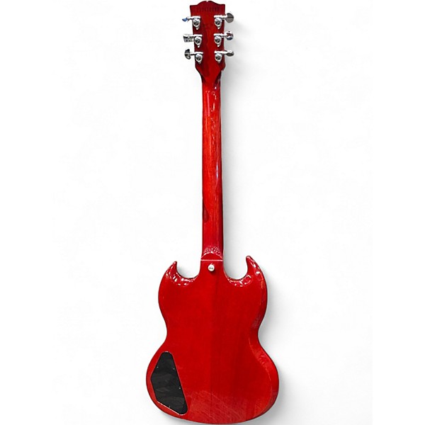 Used Gibson SG Standard Cherry Solid Body Electric Guitar
