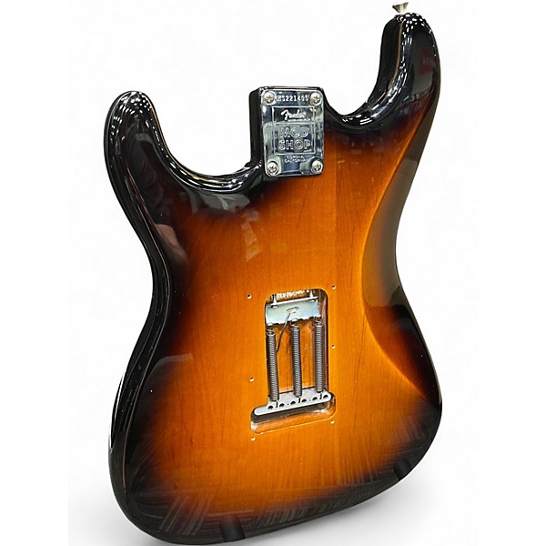 Used Fender Mod Shop Stratocaster 2 Color Sunburst Solid Body Electric Guitar