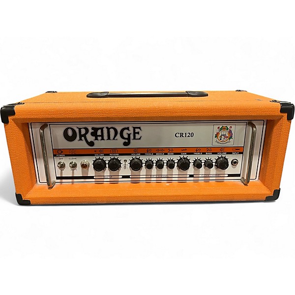 Used Orange Amplifiers CR120H Crush Pro 120W Solid State Guitar Amp Head