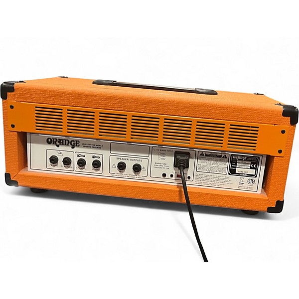 Used Orange Amplifiers CR120H Crush Pro 120W Solid State Guitar Amp Head